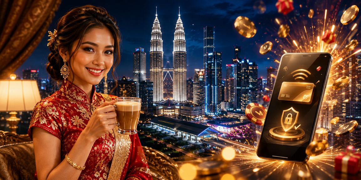 Proses deposit gaya Melayu di Kuala Lumpur untuk permainan dalam talian