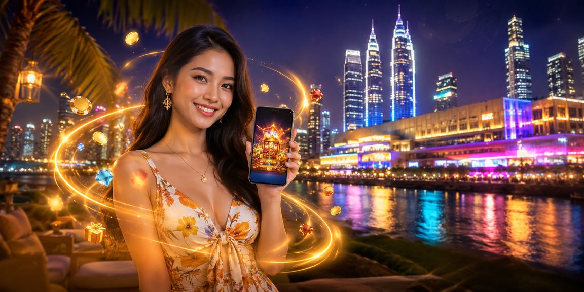 n16 players easily access the mobile casino in Kuala Lumpur via smartphone