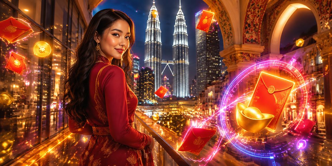 Sampul merah bonus perayaan gaya Melayu di Kuala Lumpur untuk platform n16