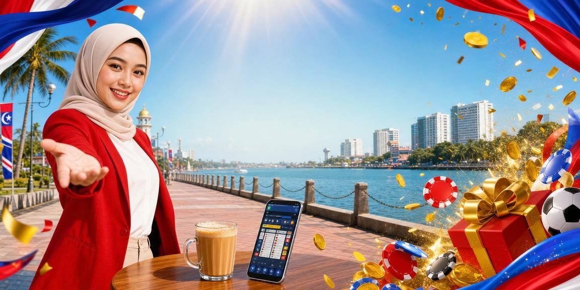 A Malay-style mobile casino experience in Kuantan via smartphone