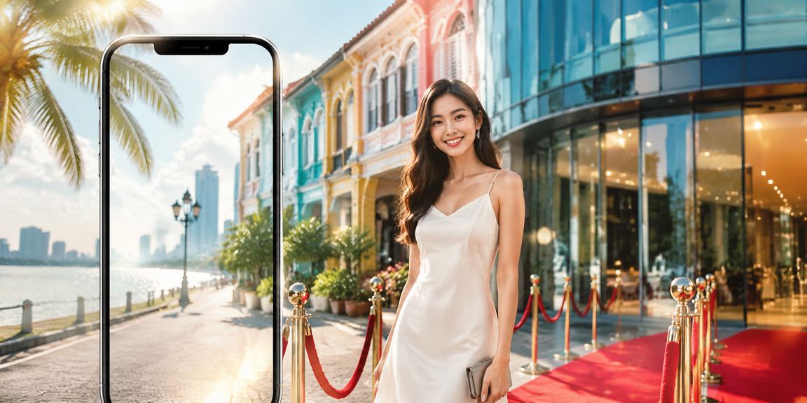 Pengalaman kasino mudah alih gaya Melayu di Pulau Pinang dengan telefon pintar